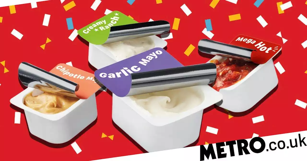 McDonald's brings four new limited edition dips to the menu