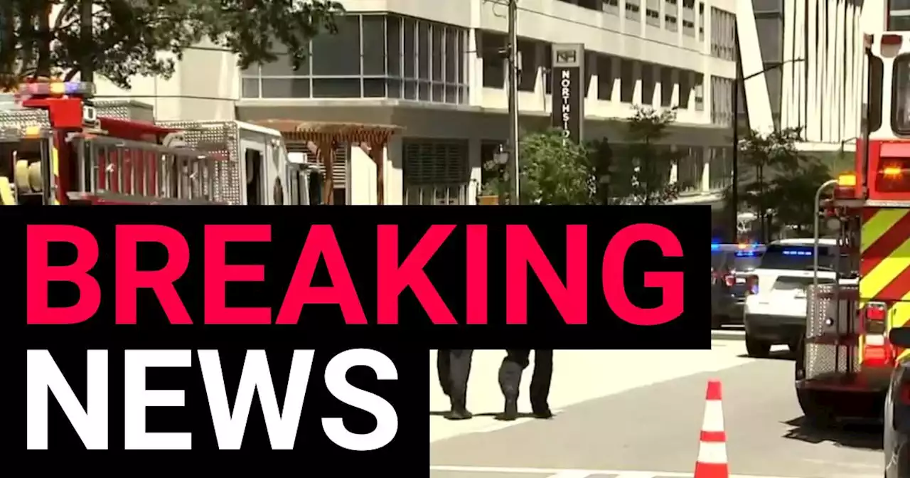 'Multiple people injured' with active shooter inside building in Atlanta