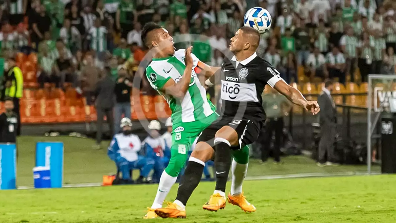 GALERÍA DE FOTOS: Atlético Nacional y Olimpia se reparten los puntos en un partido intenso | Minuto30