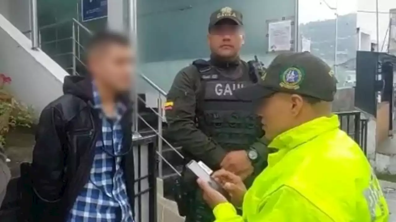 VIDEO: La Policía capturó a seis personas que estarían extorsionando en Antioquia