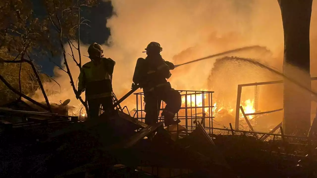 Voraz incendio acabó con la vida de dos menores de uno y tres años en Argentina