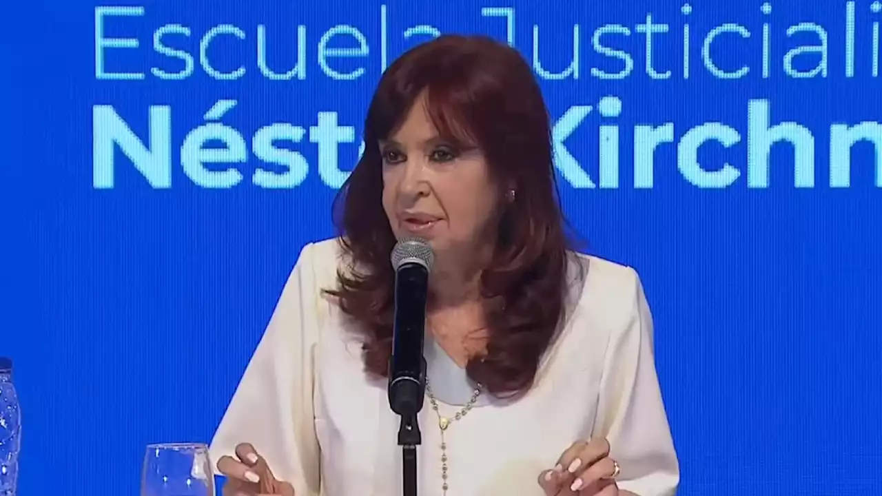 Cristina Kirchner cruzó a un exrepresentante del FMI: “Descabellado fue darle un préstamo político a Macri”