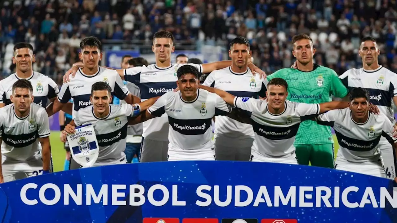 Gimnasia de La Plata vs Goiás por la Copa Sudamericana: horario, formaciones y TV