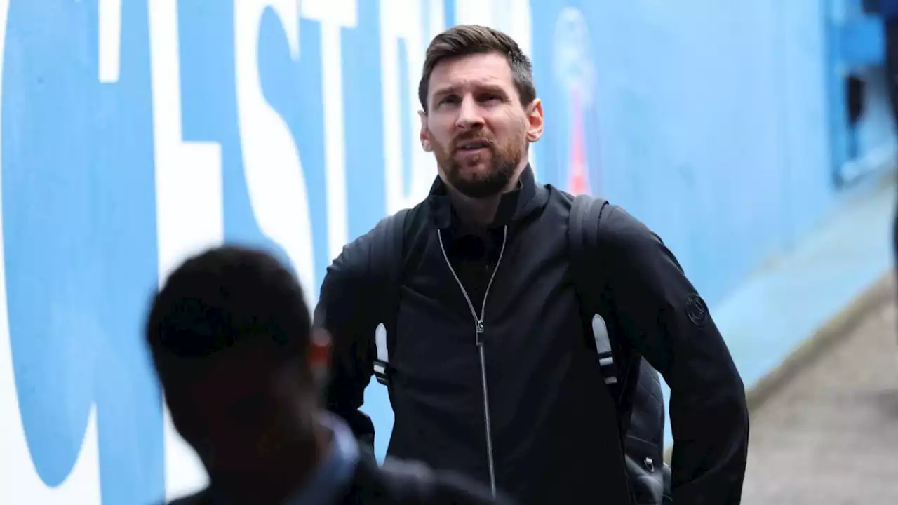 Lionel Messi cumple la sanción: no se presentó al entrenamiento del PSG