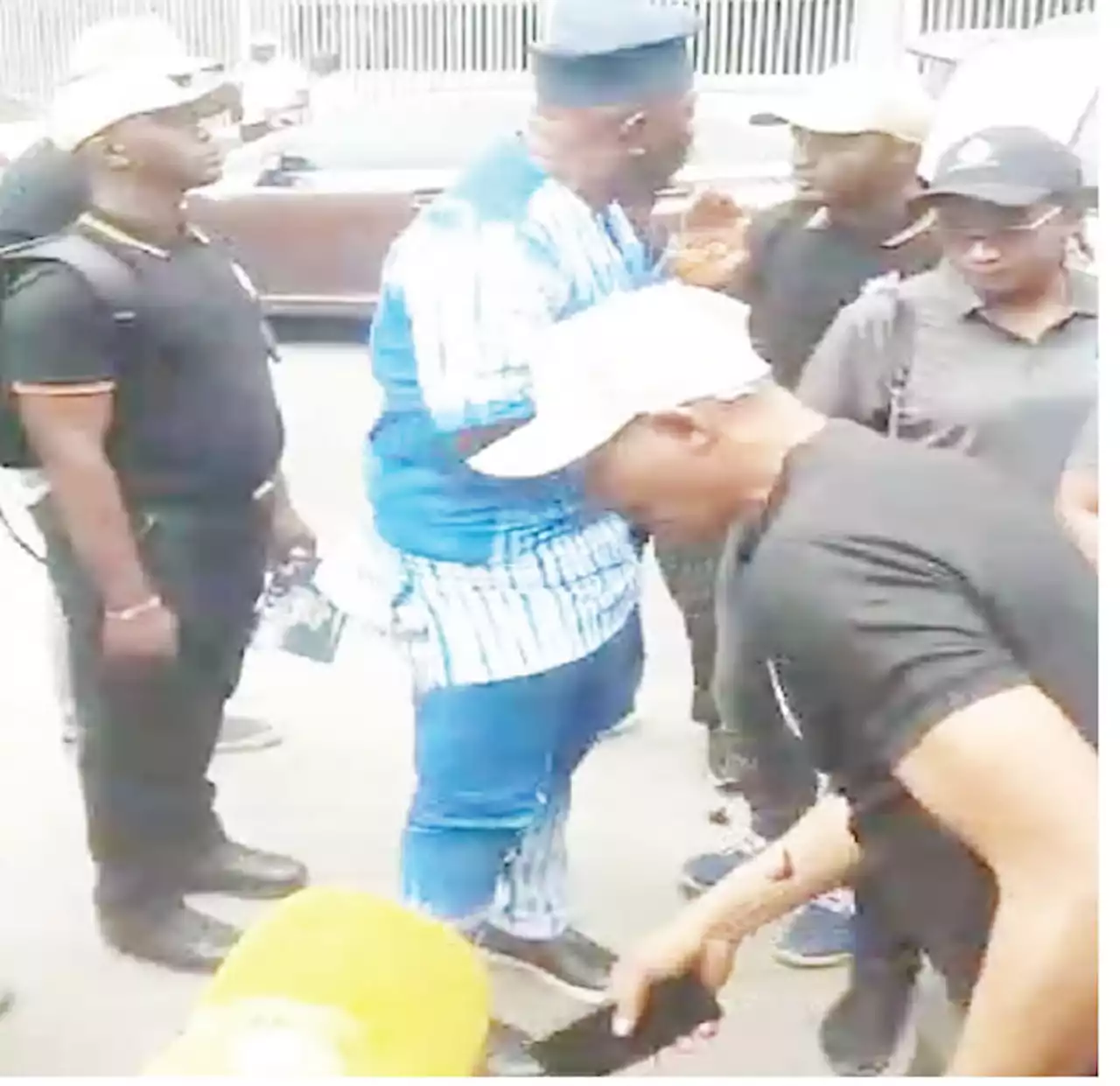 Ogun Rep-elect, activist clash in traffic over broken car mirror