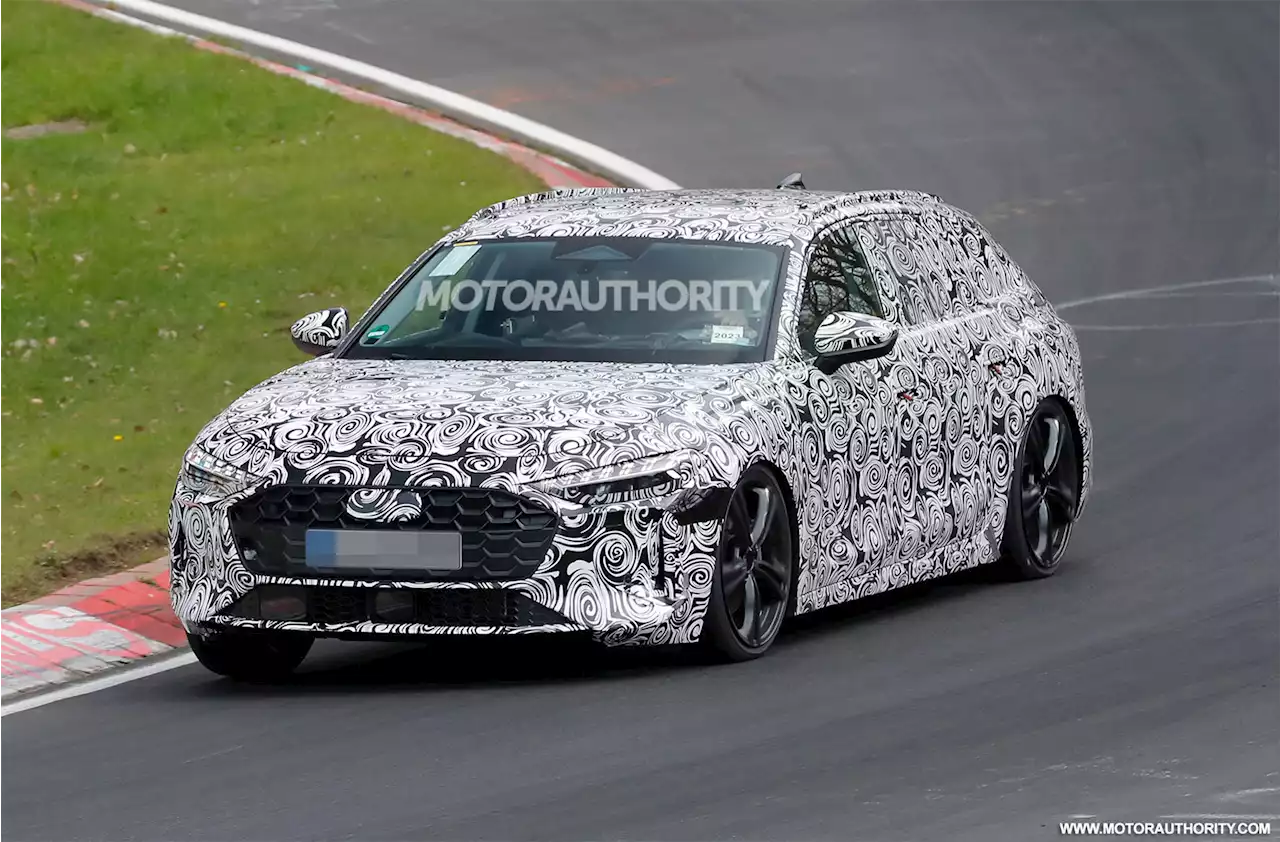 2025 Audi A5 Avant spy shots