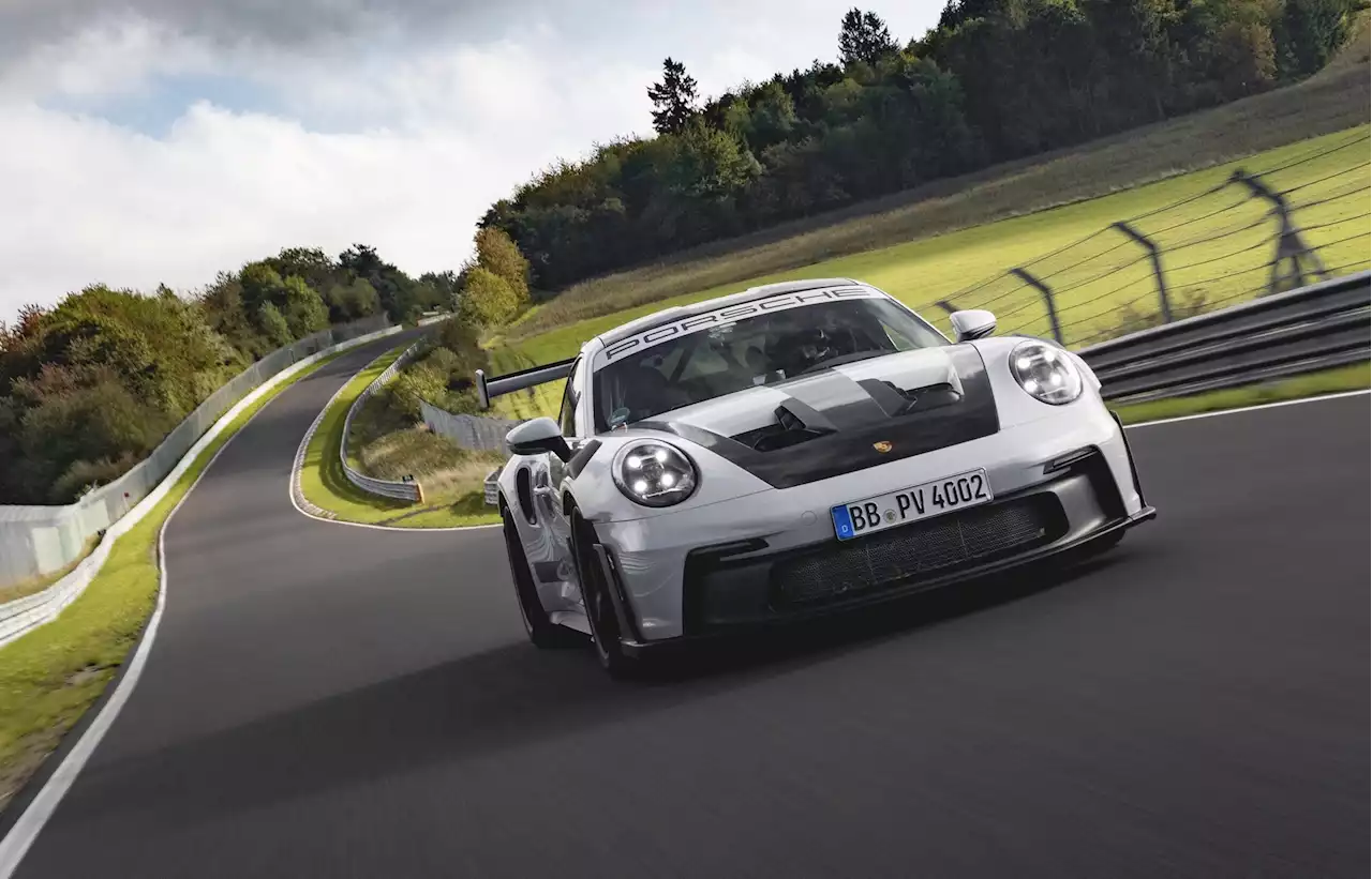 Nürburgring now requires cars capable of at least 80 mph