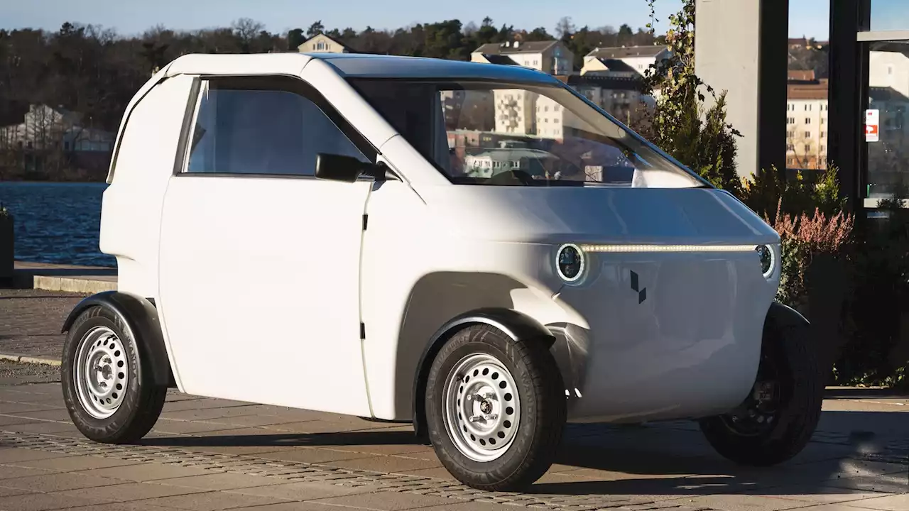 Funky Flat-Pack EV Aims to Bring IKEA Vibes to Urban Transport