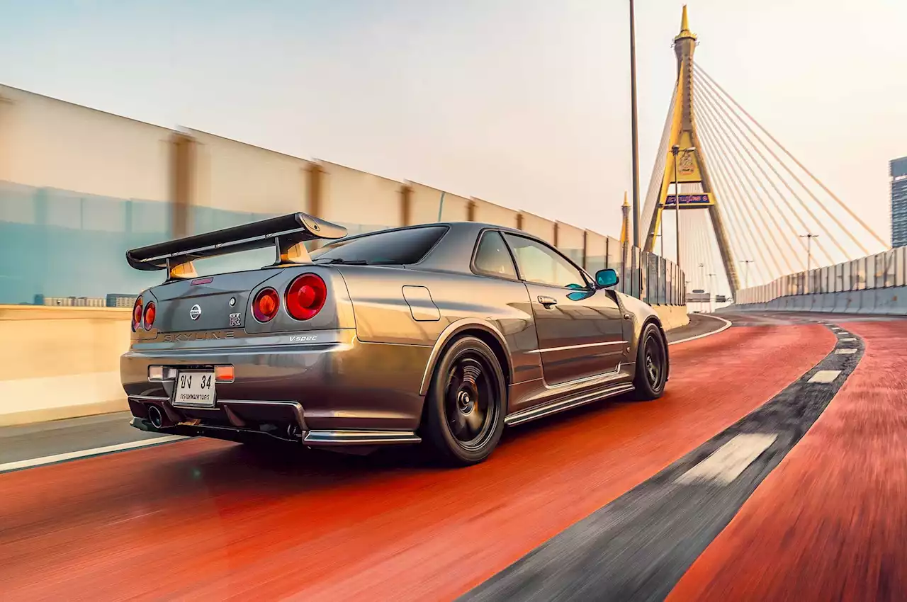 The R34 Skyline Just Became Legal To Import, But You Might Want To Wait Longer