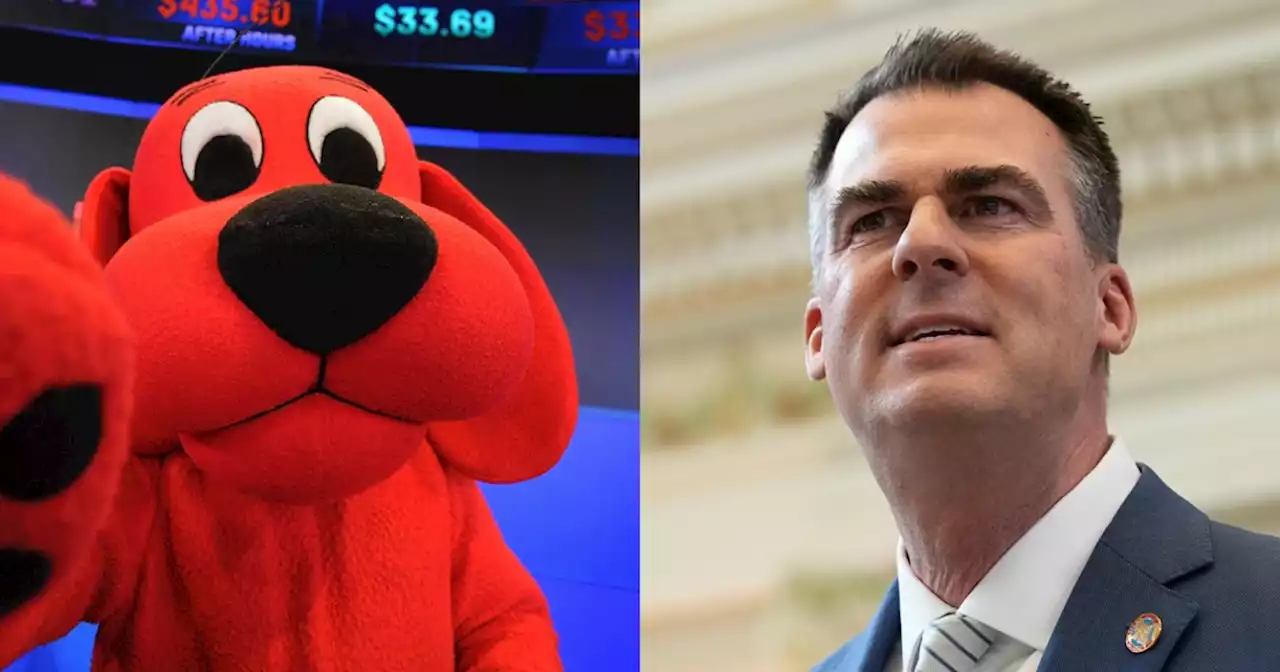 Oklahoma governor blames Clifford the Big Red Dog, LGBT folks for PBS funding cuts