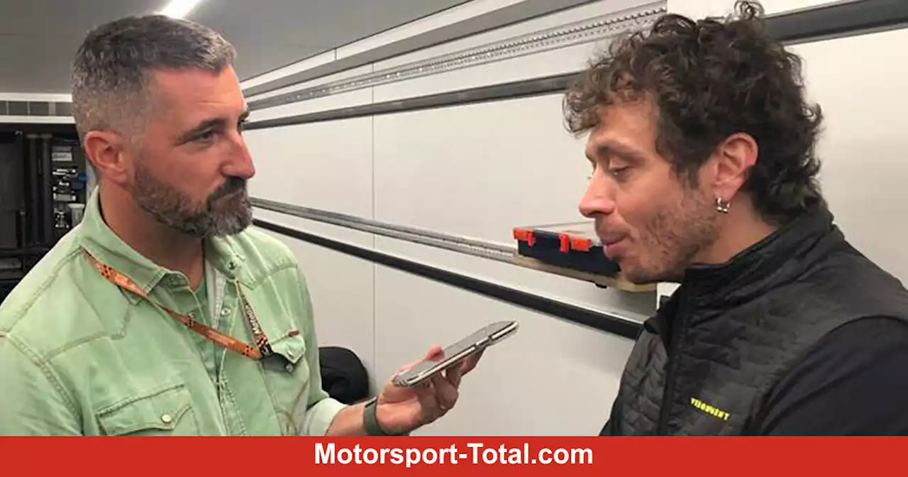 Valentino Rossi: 'MotoGP-Popularität ist wieder so wie vor meiner Zeit'