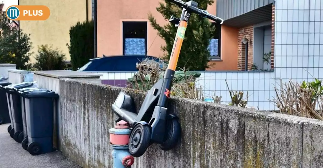 E-Scooter in Schwandorf: Manch Stadtrat sieht „ein Chaos“, Betreiber Zeus beschwichtigt