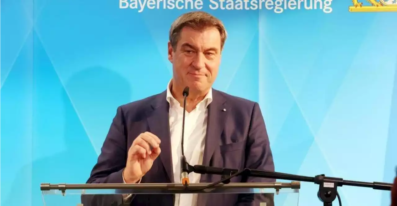 Söder zur Kanzlerkandidatur: „Ich stehe da nicht zur Verfügung“