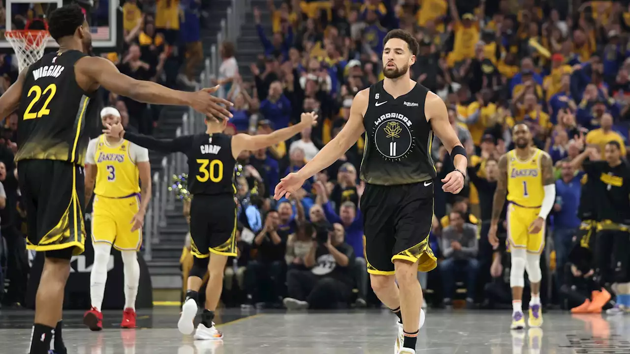 Klay Thompson Says Warriors' ‘Morale Is Not Low' After Game 1 Loss to Lakers