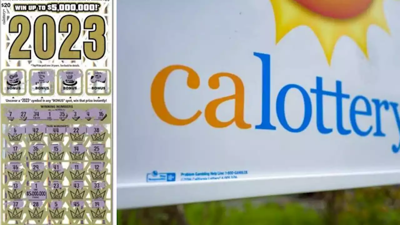 Formerly Unhoused East Bay Woman Wins $5 Million on Lottery Scratchers Ticket