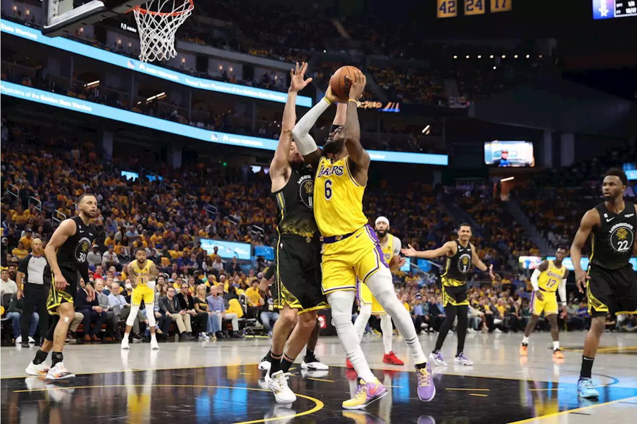 Warriors Fall to Lakers in Game 1 of Western Conference Semifinals