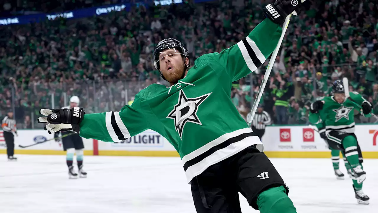 Pavelski's Hat Trick Plus 1 Not Enough for Dallas to Top the Kraken in Game 1