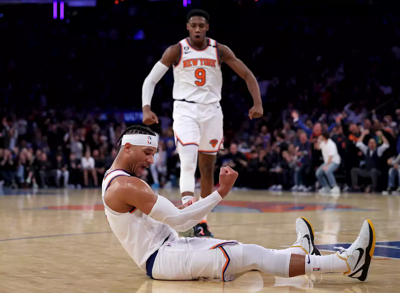 Brunson, Randle Help Knicks Beat Heat 111-105 to Even Eastern Conference Semifinals