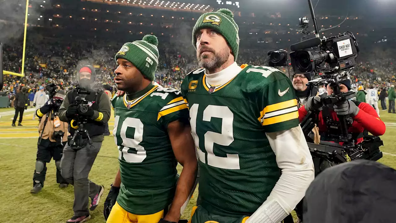 Ex-Packer Randall Cobb to Reunite With Aaron Rodgers on Jets, Per Report