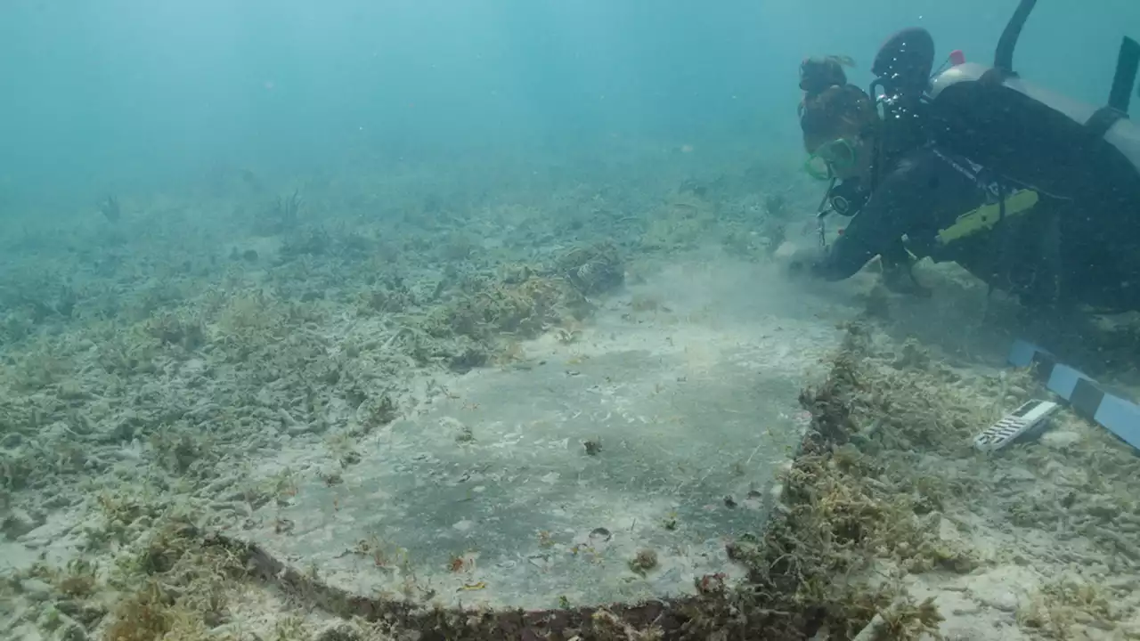 Underwater Cemetery Found Off Florida's Dry Tortugas National Park