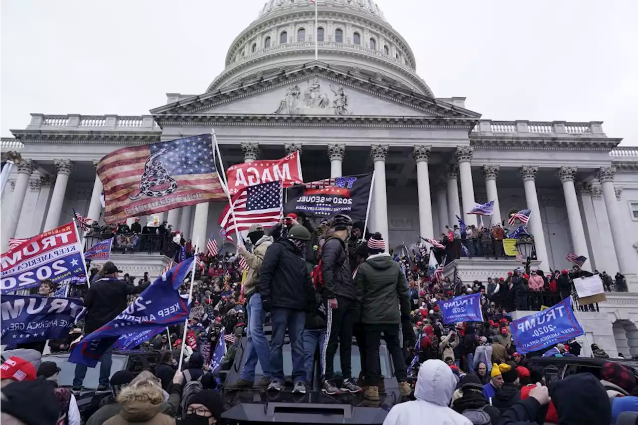 Florida Man Charged With Throwing Explosive at Officers During Jan. 6 Capitol Riot