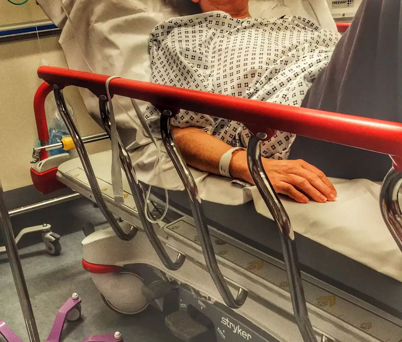 Doctor waited three days on hospital trolley for 'life-altering diagnosis'