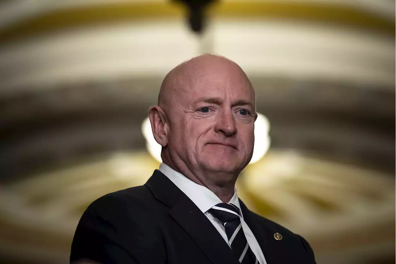 Democrat Mark Kelly wants border security ramped up after Texas shooting