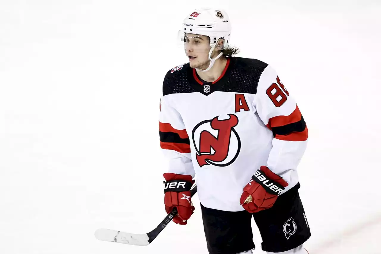 Devils stars named finalists for NHL awards