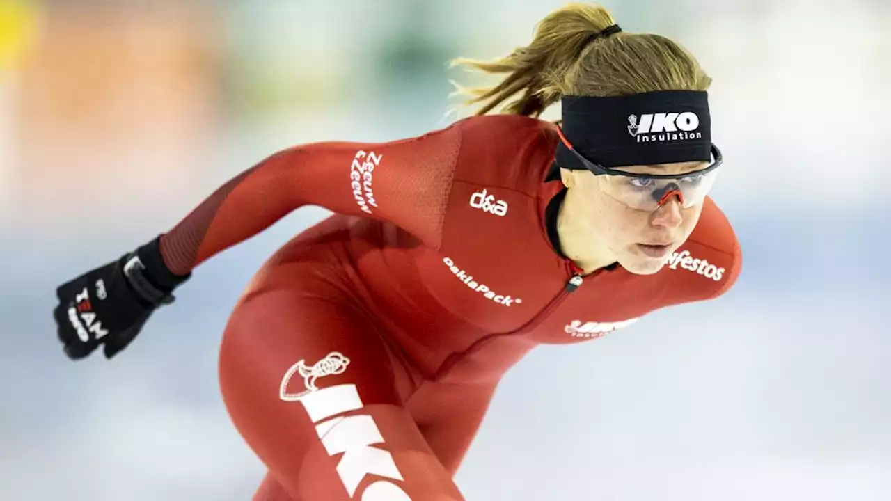 Olympisch schaatskampioene Visser maakt opvallende overstap naar opleidingsteam