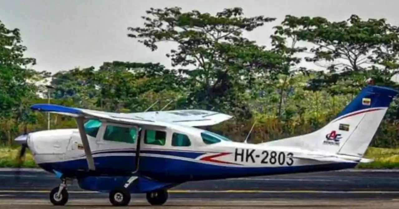 Avioneta desaparecida en Guaviare: papá busca a su esposa y a sus cuatro hijos