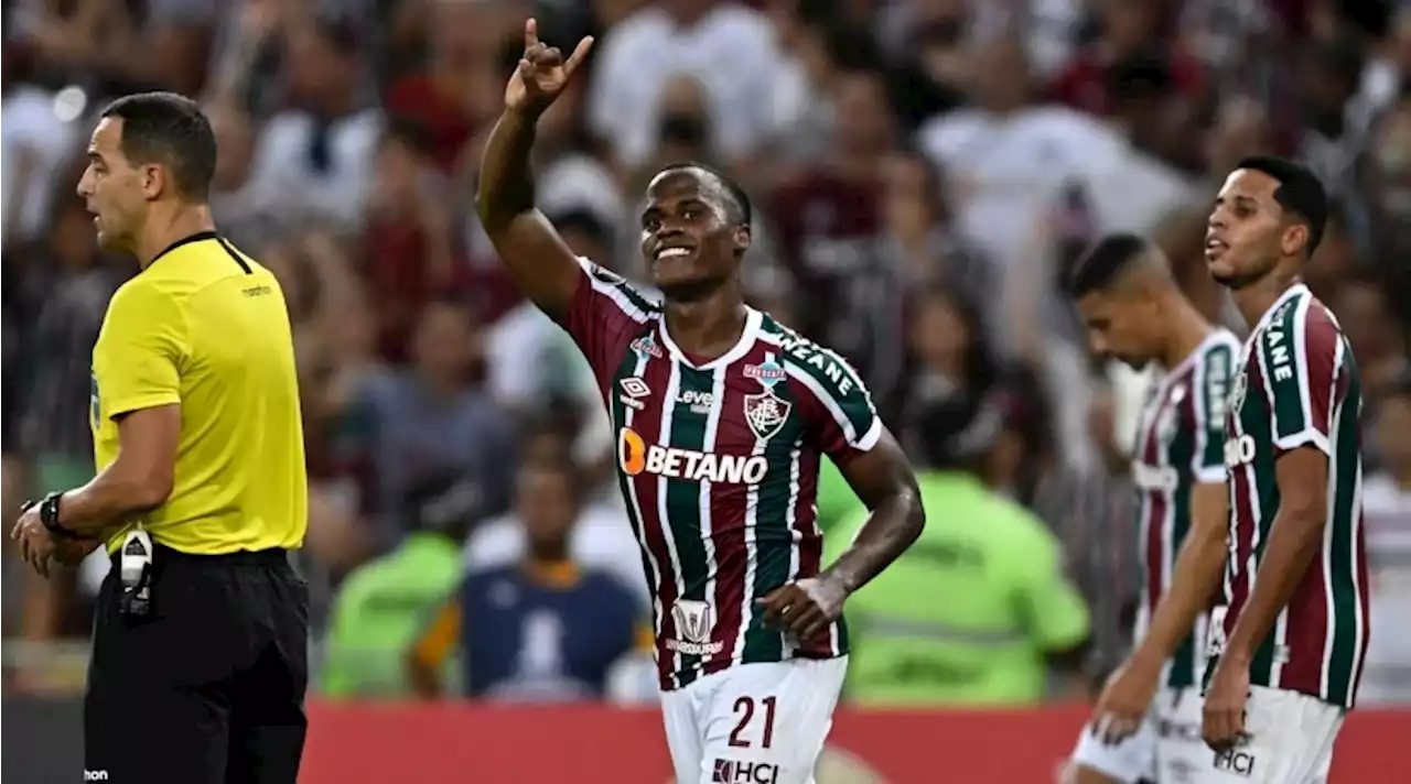 Con doblete de Arias y triplete de Cano, Fluminense aplastó a River en la Libertadores 2023