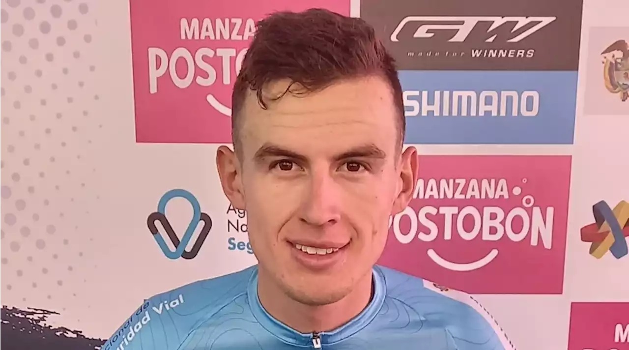 ¡Recuperó el liderato! Germán Gómez ganó la crono de la Vuelta de la Juventud 2023