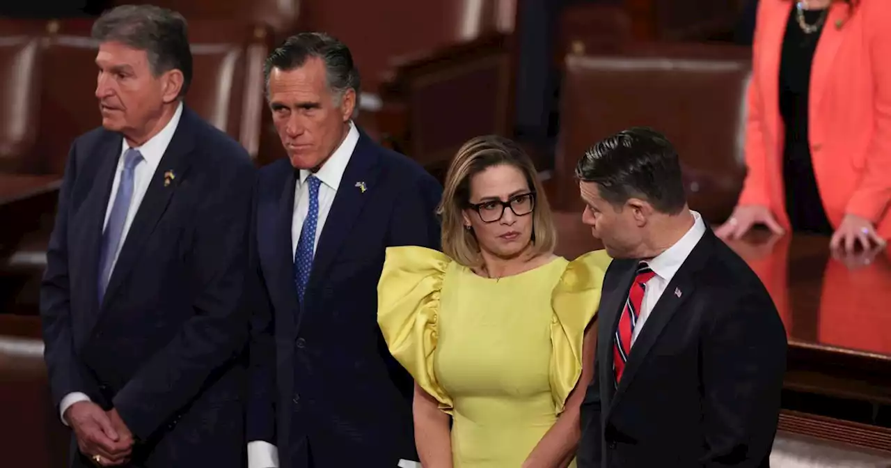 Manchin and Sinema Have Every Reason to Sabotage Dems on the Debt Ceiling