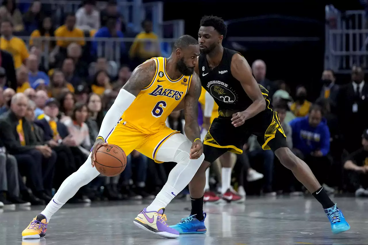 Anthony Davis, LeBron James lead Lakers to Game 1 win over Warriors