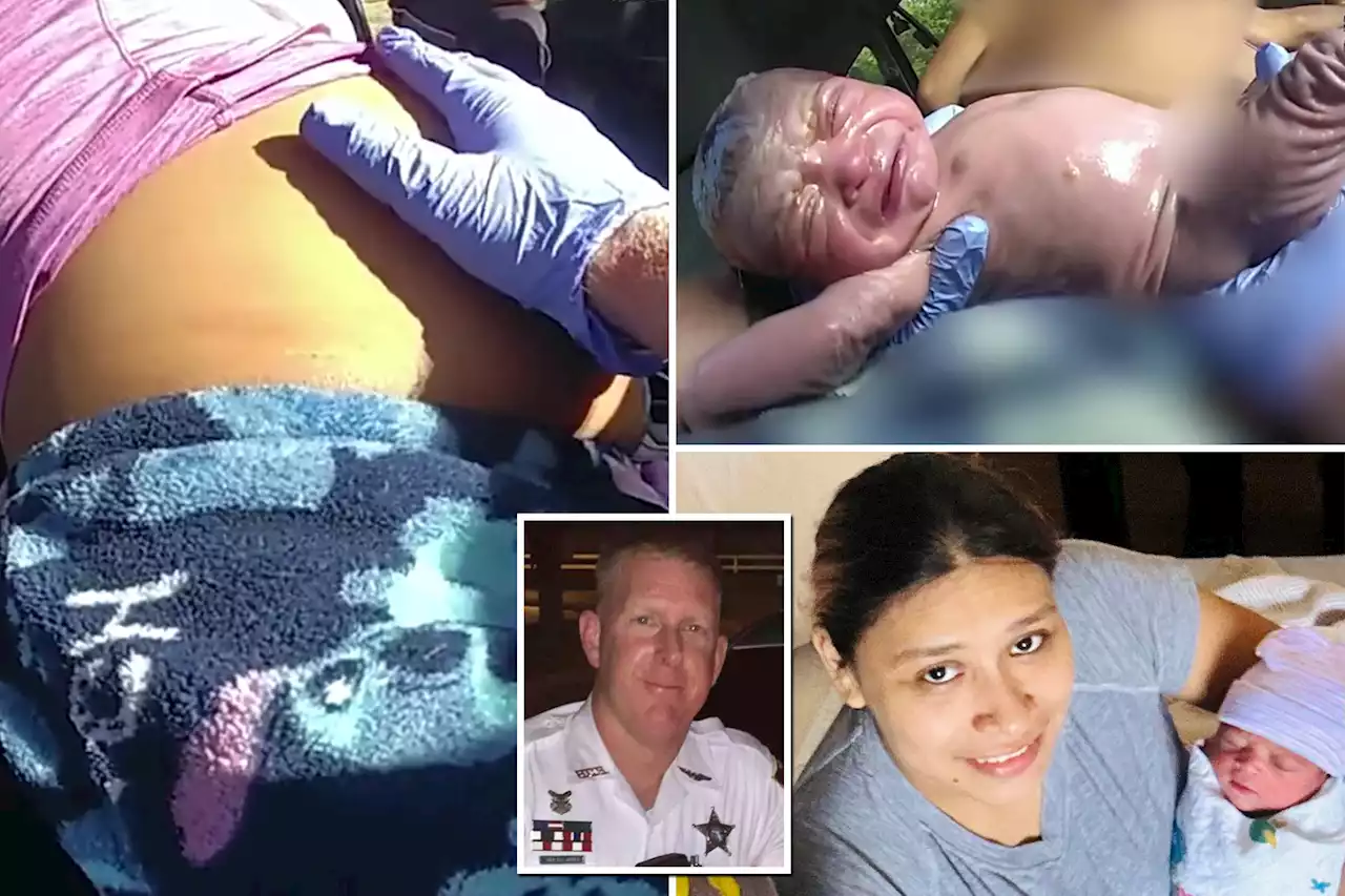 Florida cop helped mother of six deliver baby in her car: ‘She’s ready to go’