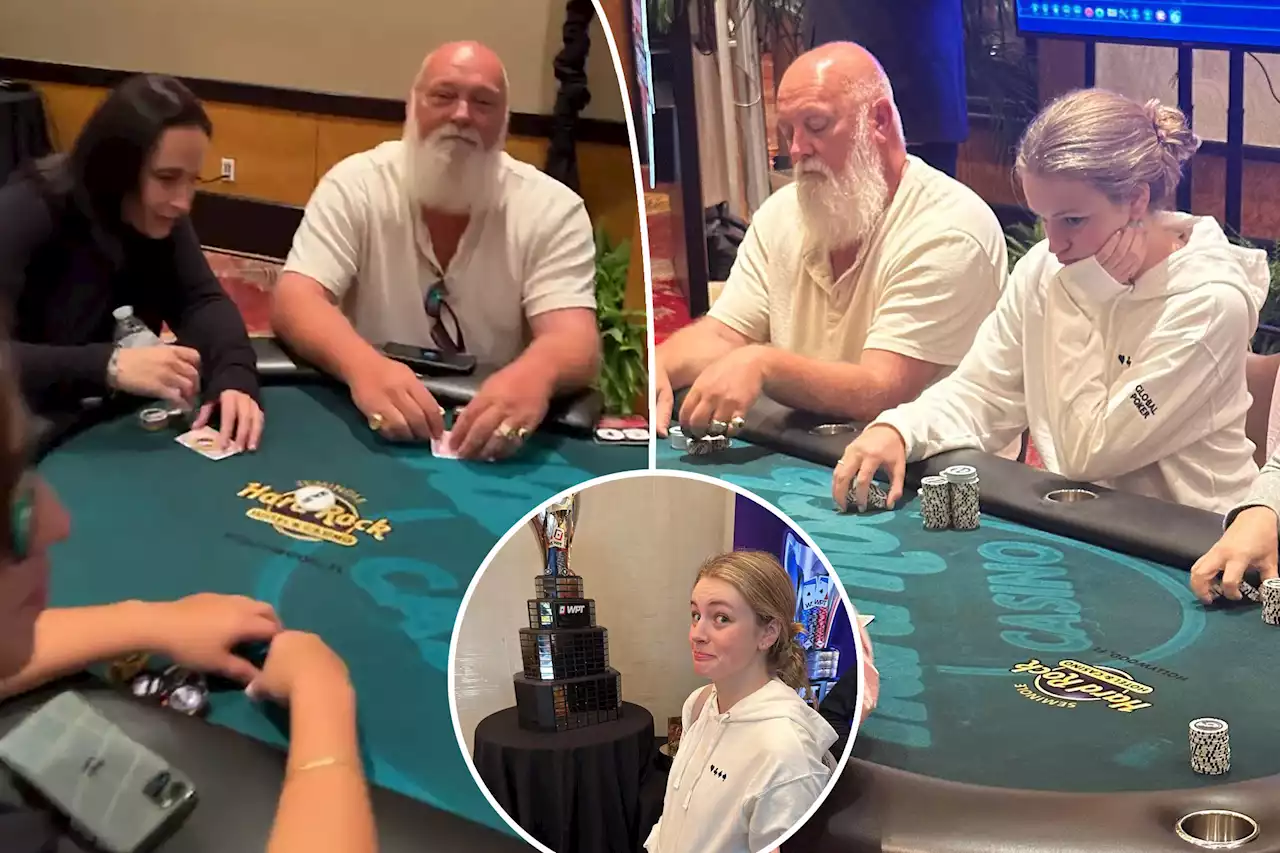 Florida man wins women’s poker tournament: ‘Insanity’