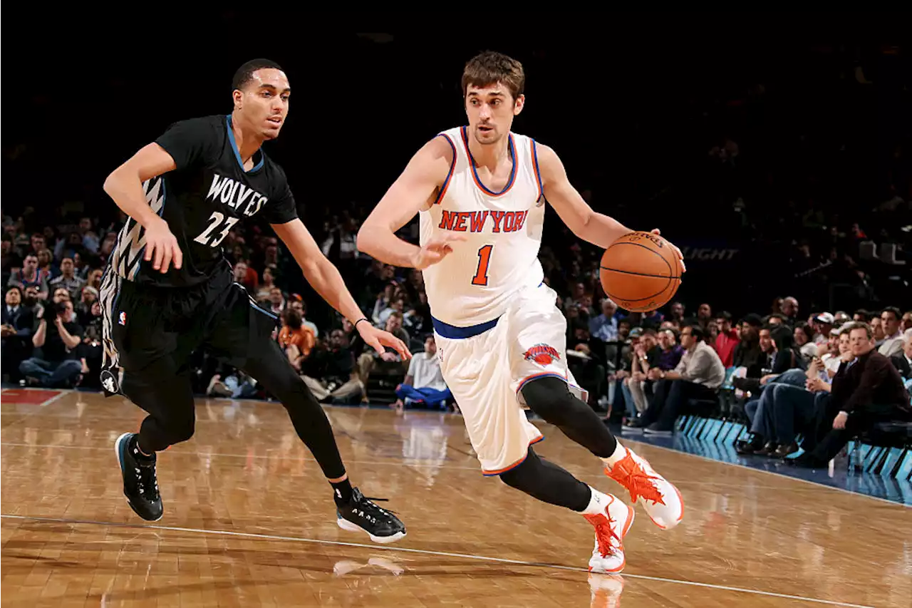 Former Knick Alexey Shved hospitalized in Russian ‘hooligan attack’