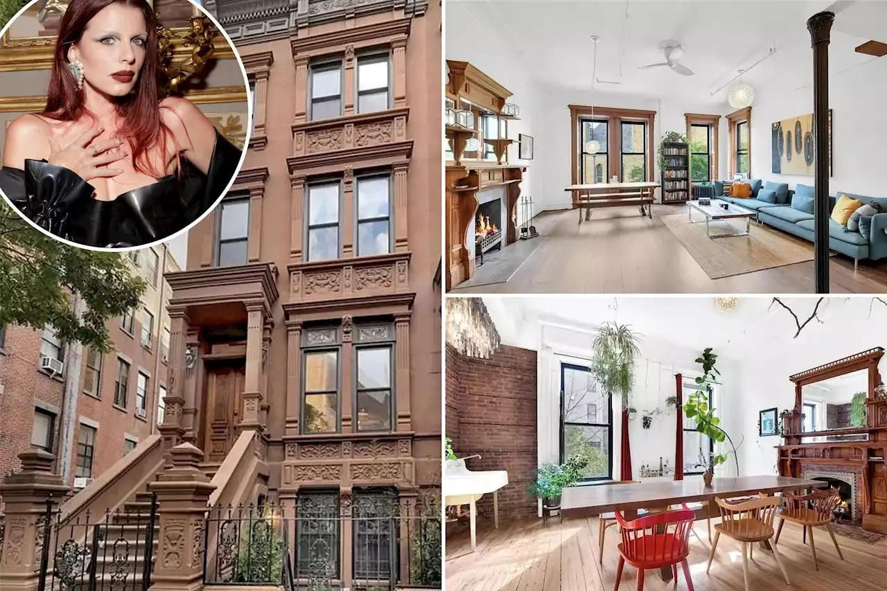 Julia Fox heading to Harlem with purchase of new $2.9M townhouse