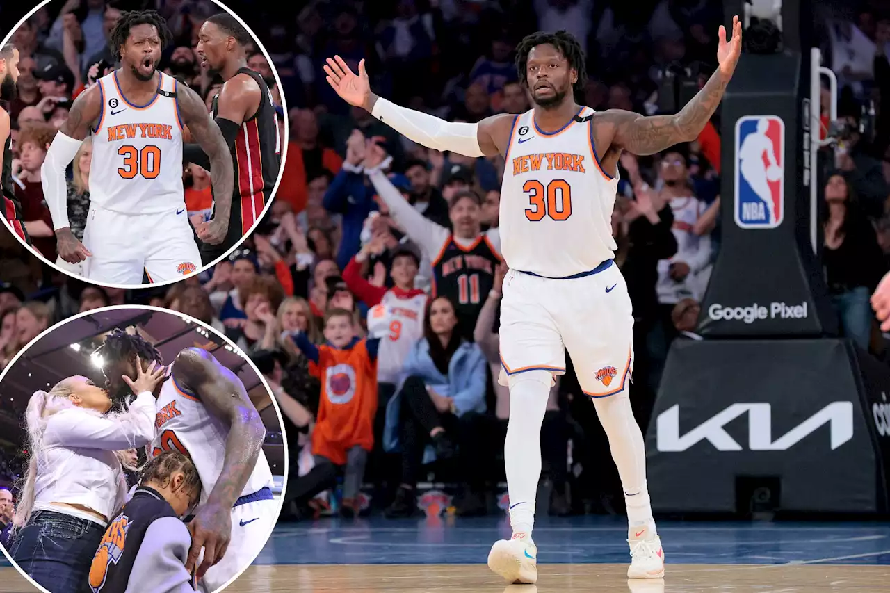 Julius Randle fought through ‘hell’ when Knicks needed it most