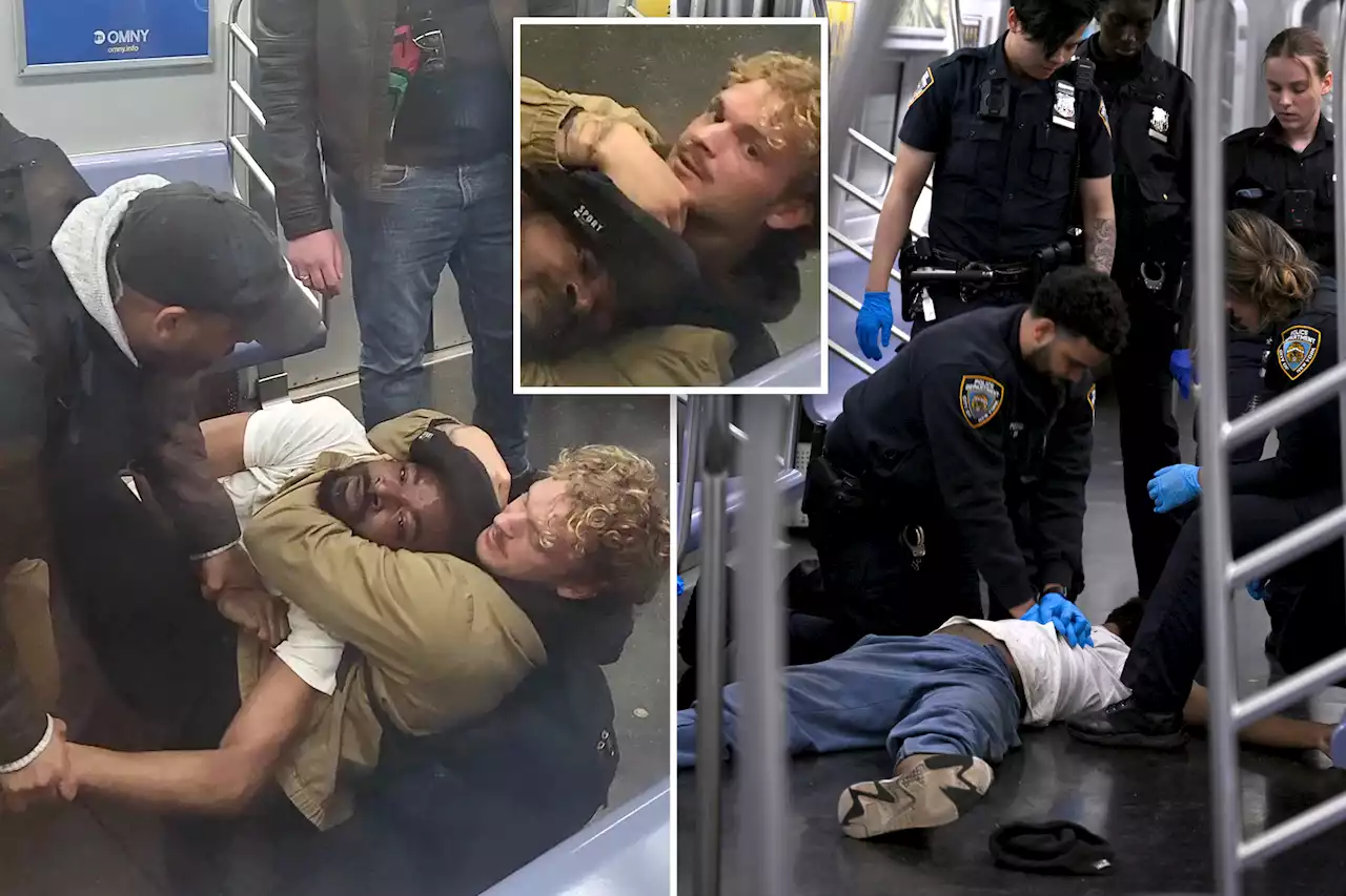 Manhattan DA Alvin Bragg investigating chokehold death of homeless man on NYC subway