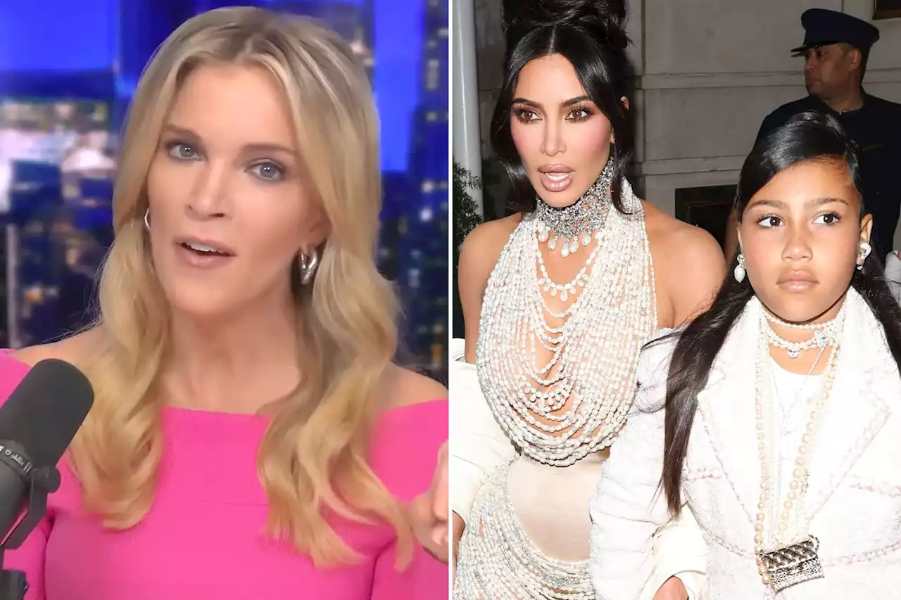 Megyn Kelly slams Kim Kardashian for bringing North West to ‘debauchery’-filled Met Gala