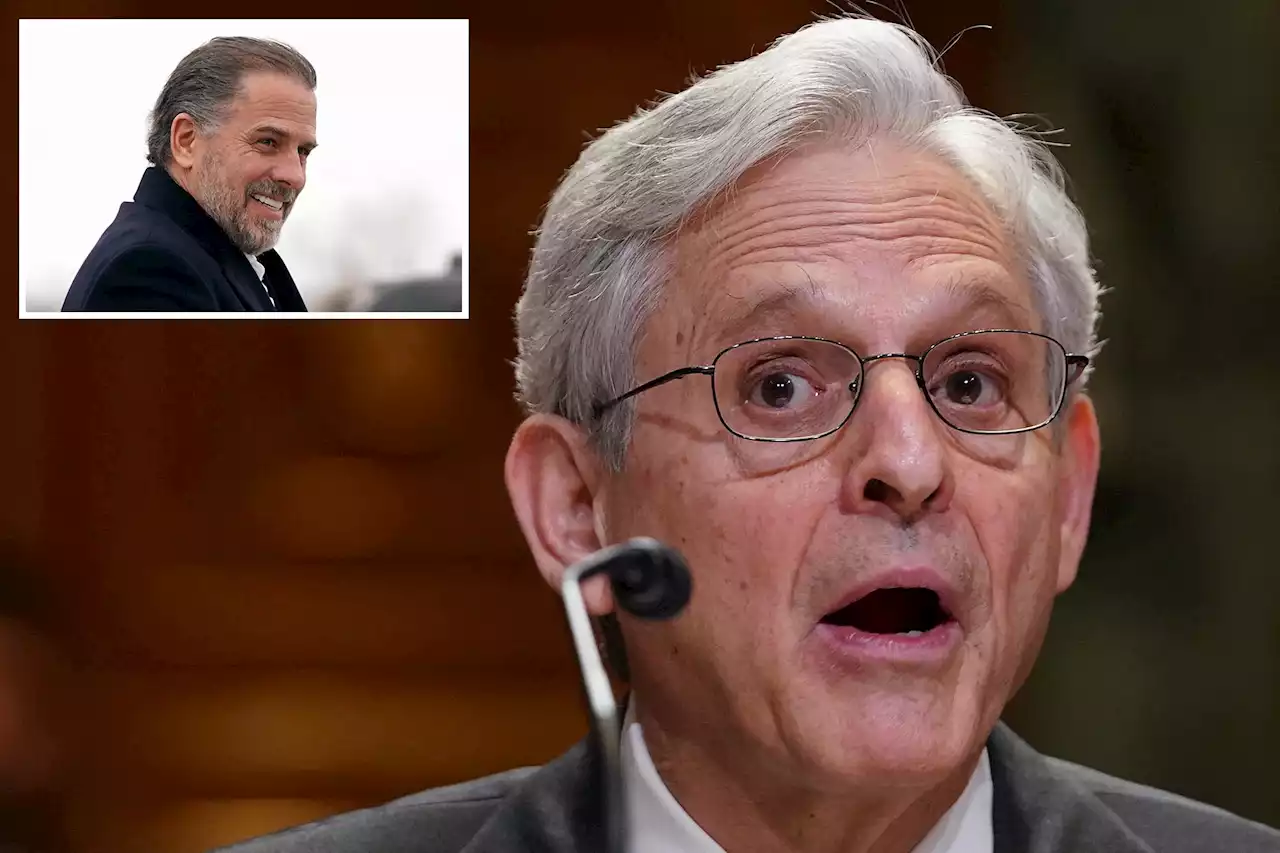 Merrick Garland stands by testimony in Hunter Biden probe despite IRS whistleblower’s coverup claims