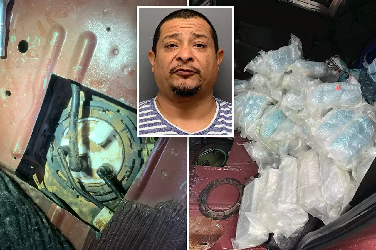 Mexican cartel drug smuggler stashed 300K fentanyl pills from in SUV gas tank: NYC prosecutors