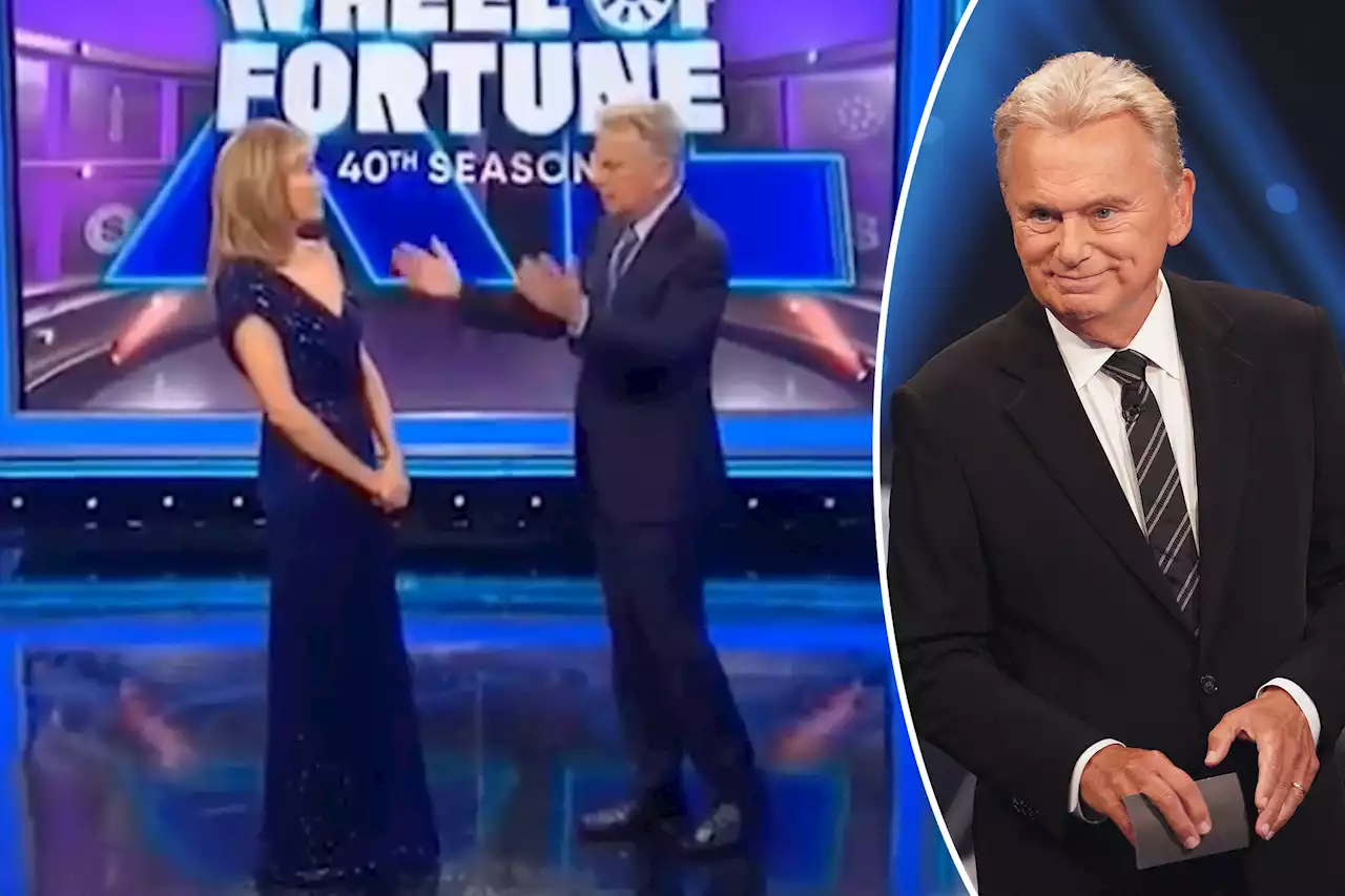 Pat Sajak creepily claims he hides in ‘Wheel’ co-host Vanna White’s garden