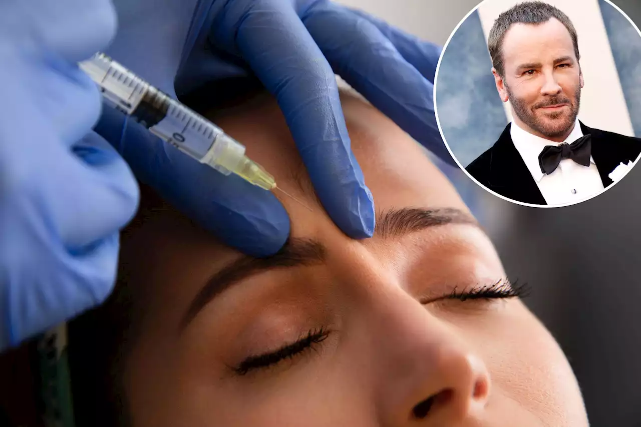 Tom Ford bashes cosmetic procedures: ‘People are injecting way too many things’