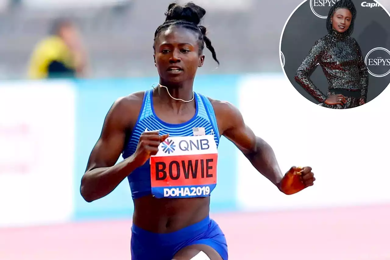 Tori Bowie’s sister posts about people who ‘pretend to be happy’ before Olympic gold medalist’s death