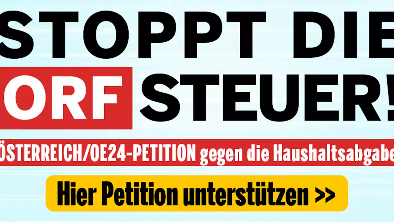 Mehr als 20.000 Unterstützer für ORF-Petition am ersten Tag