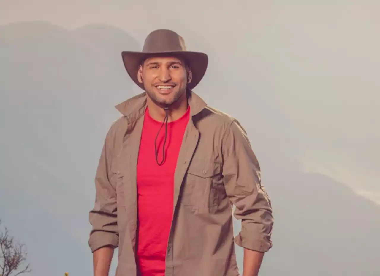 Amir Khan becomes the third celebrity to leave I'm A Celebrity...South Africa