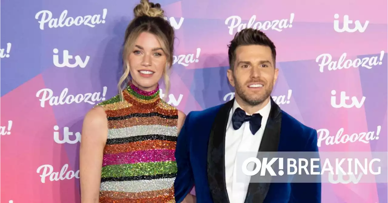 Joel Dommett and wife Hannah announce they’re expecting first child in cute post