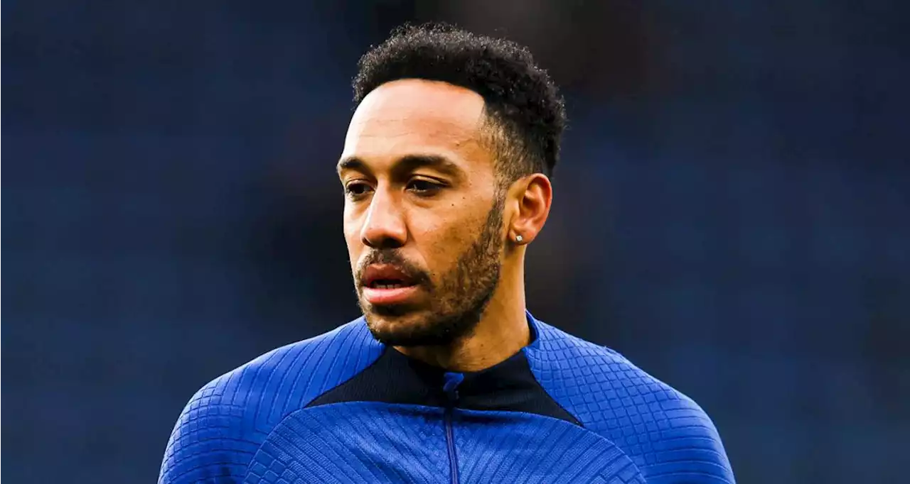 Arsenal - Chelsea : la première période catastrophique d'Aubameyang